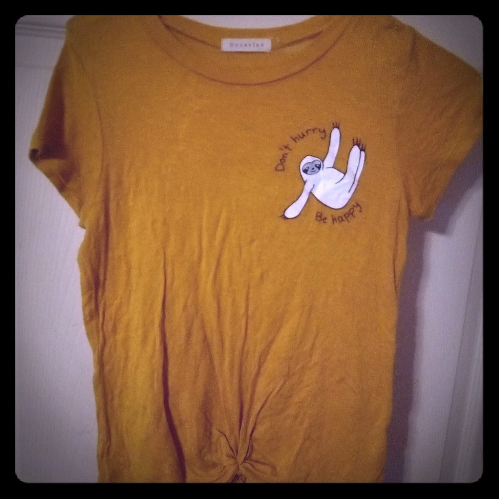Girls shirt size 7/9
